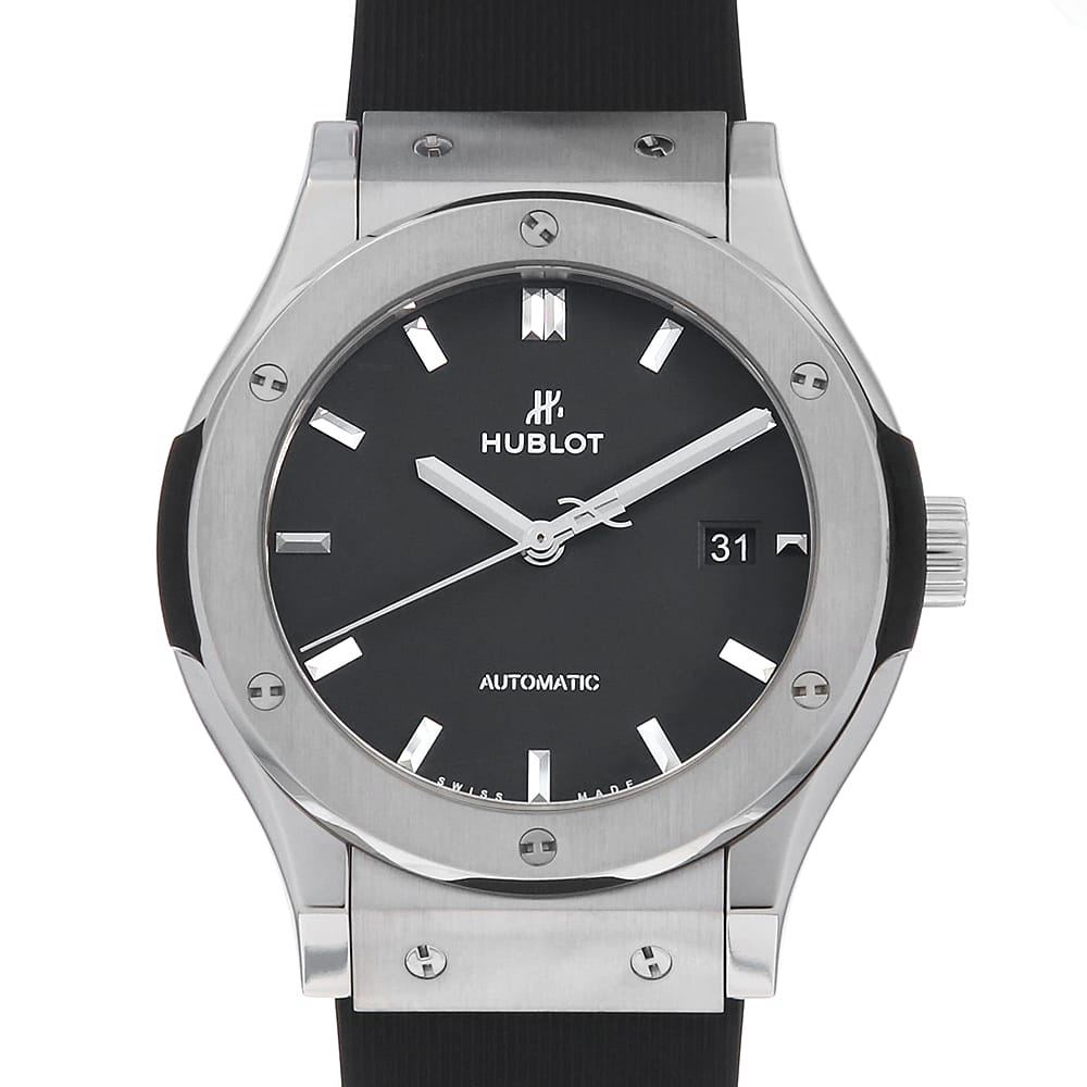 ウブロ クラシックフュージョン 542.NX.1171.RX メンズ 中古