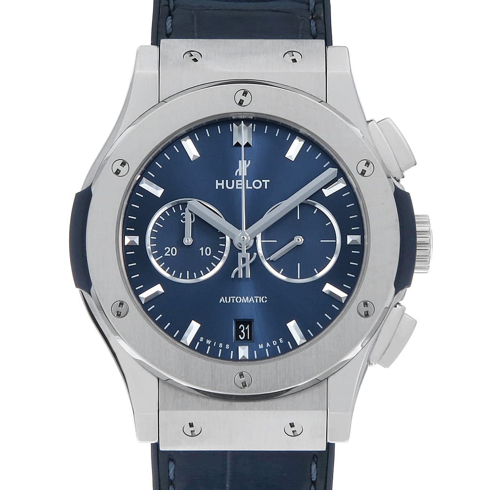 ウブロ クラシックフュージョン 541.NX.7170.LR メンズ 中古