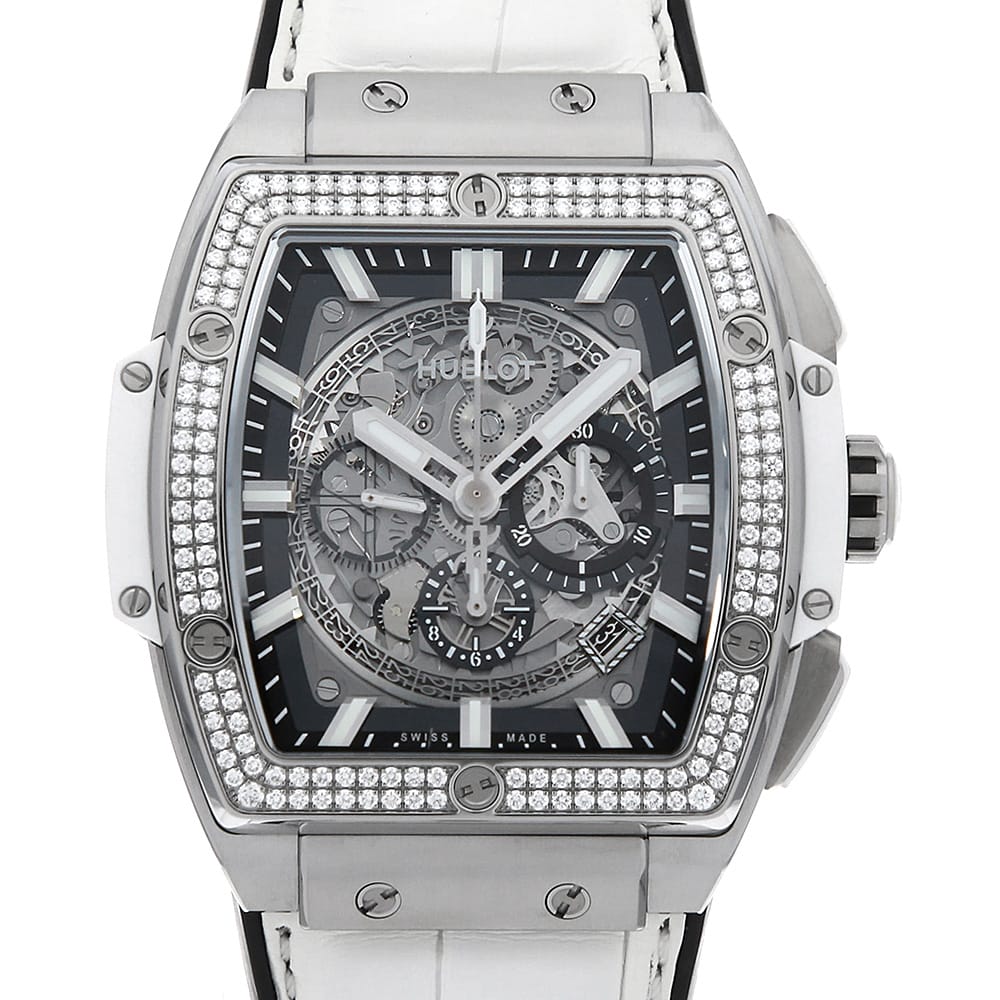 ウブロ スピリットオブビッグバン 601.NE.0172.LR.1104.JPN19 メンズ 中古