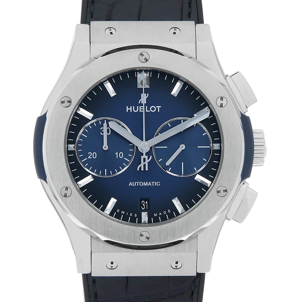 ウブロ クラシックフュージョン 521.NX.6670.LR.JPN18 メンズ 中古