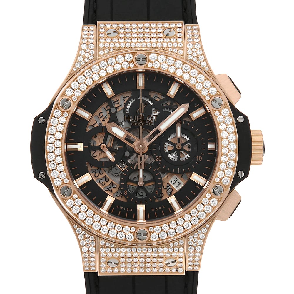 ウブロ ビッグバン 311.PX.1180.GR.1704 メンズ 中古