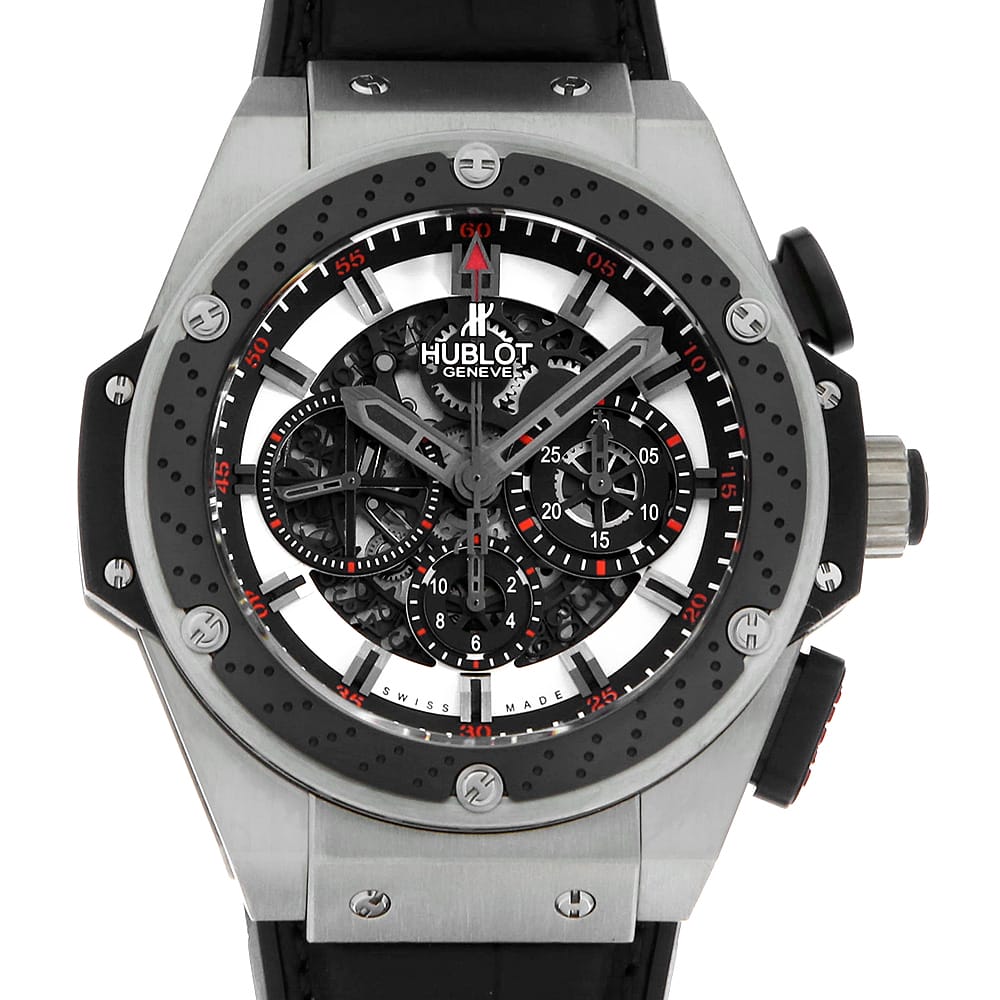 ウブロ キングパワー 710.ZM.1123.NR.FJP11 メンズ 中古