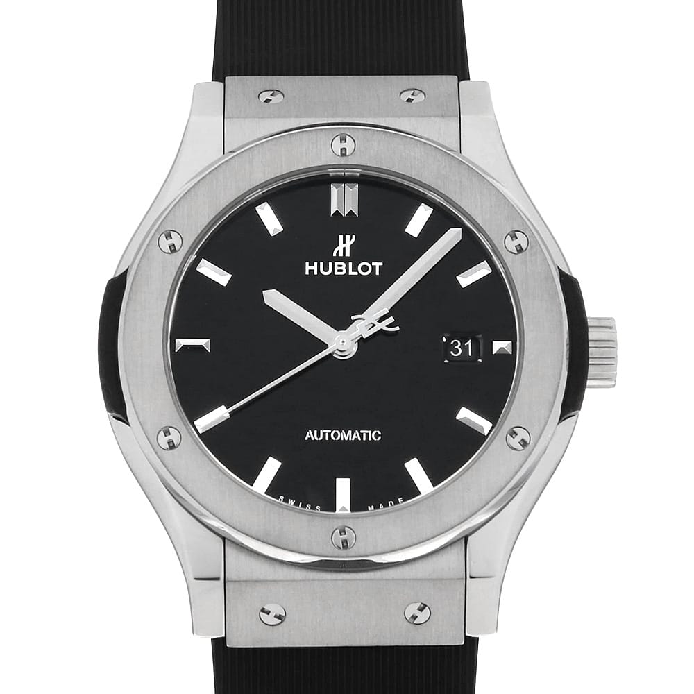 ウブロ クラシックフュージョン 542.NX.1270.LR メンズ 中古