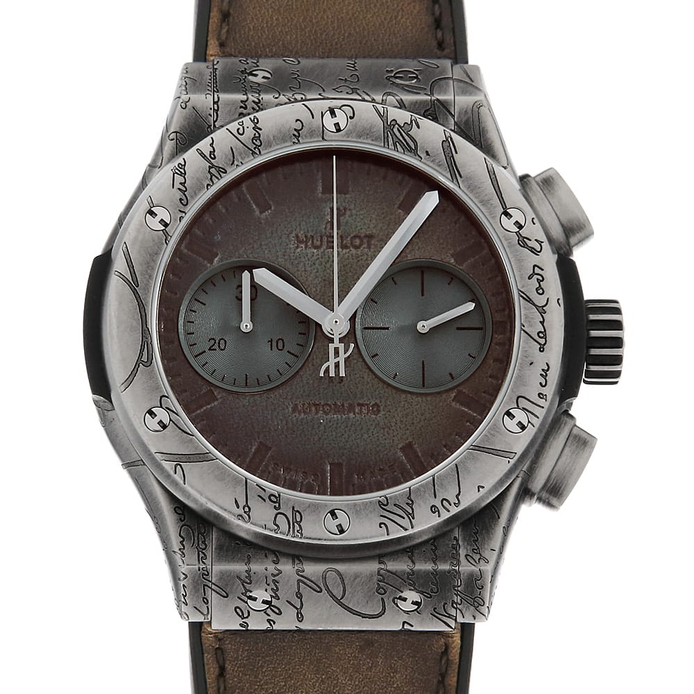 ウブロ クラシックフュージョン 521.NX.05IB.VR.BER19 メンズ 中古