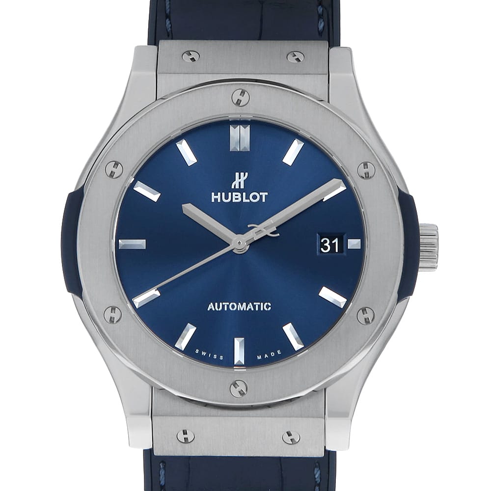 ウブロ クラシックフュージョン 511.NX.7170.LR メンズ 中古