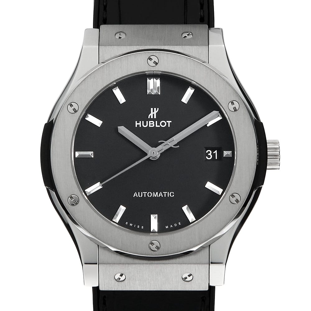 ウブロ クラシックフュージョン 511.NX.1171.LR メンズ 中古