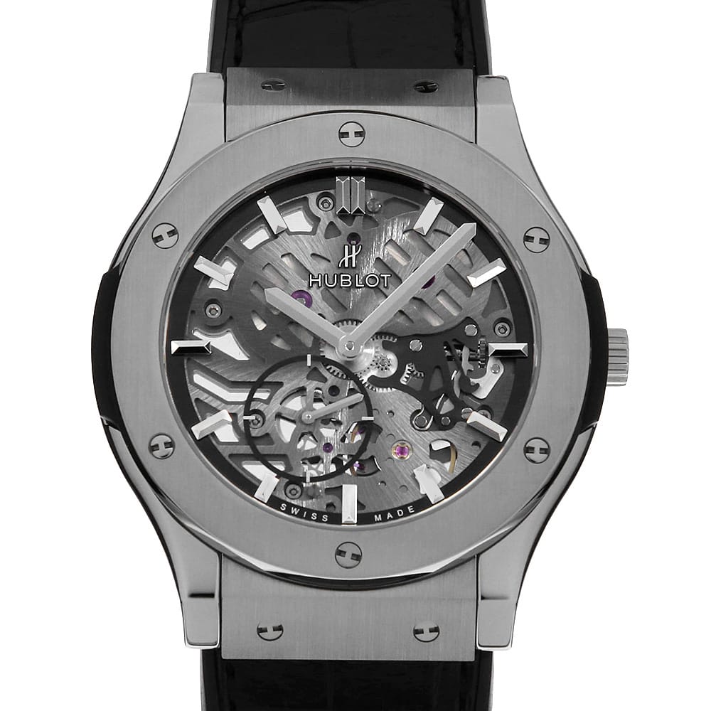 ウブロ クラシックフュージョン 515.NX.0170.LR メンズ 中古