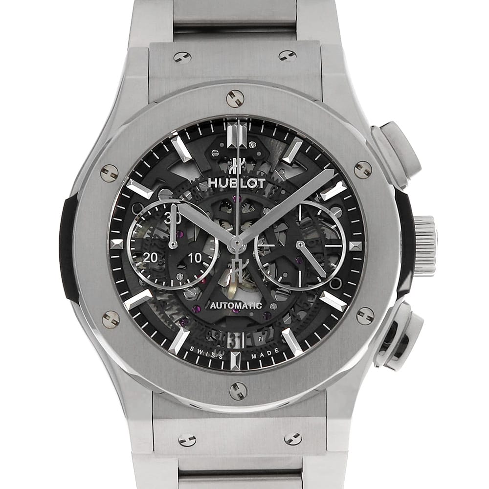 ウブロ クラシックフュージョン 525.NX.0170.NX メンズ 中古