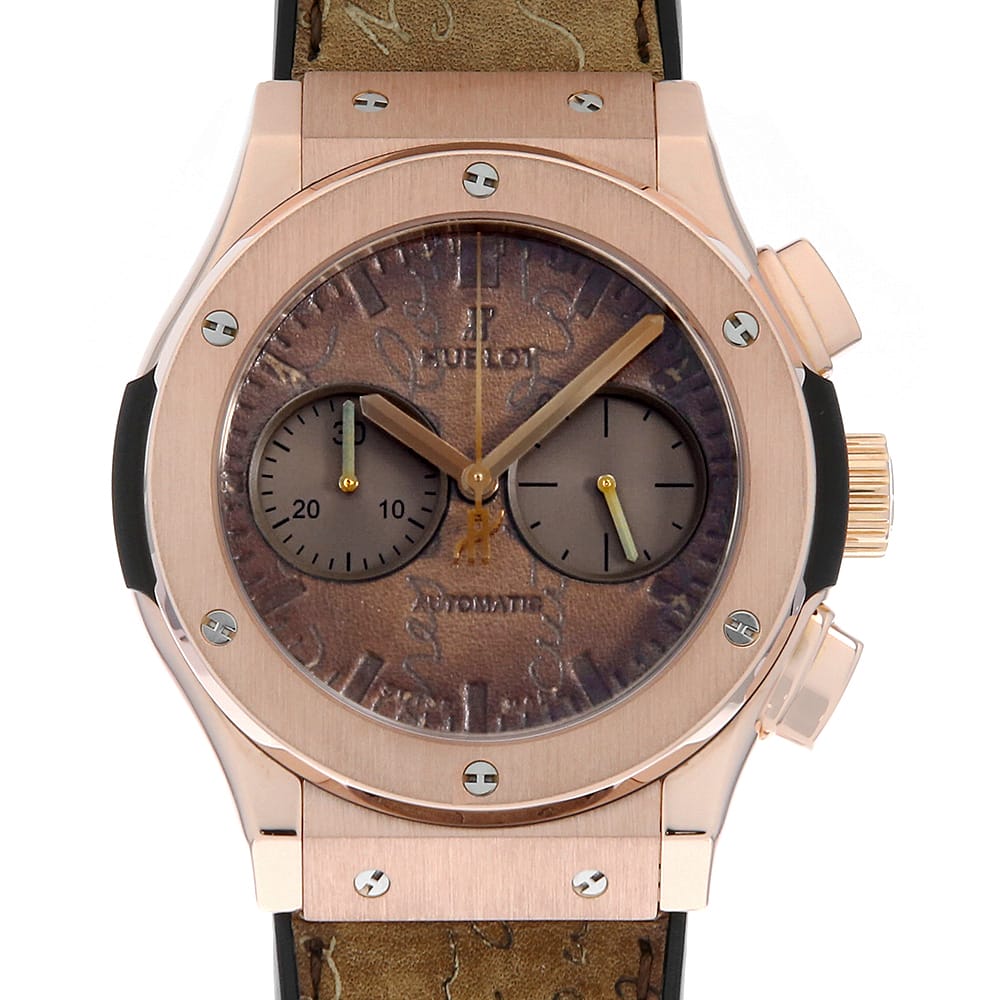 ウブロ クラシックフュージョン 521.OX.0500.VR.BER17 メンズ 中古