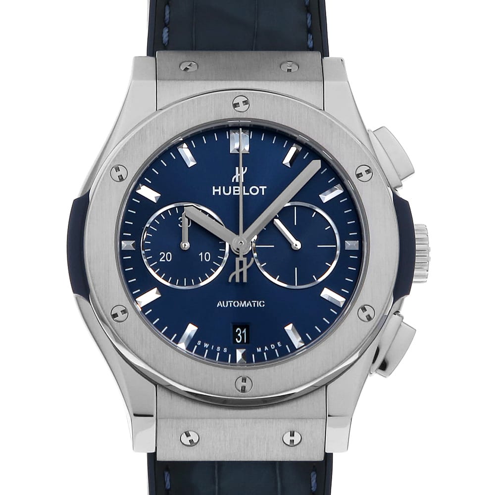 ウブロ クラシックフュージョン 541.NX.7170.LR メンズ 中古