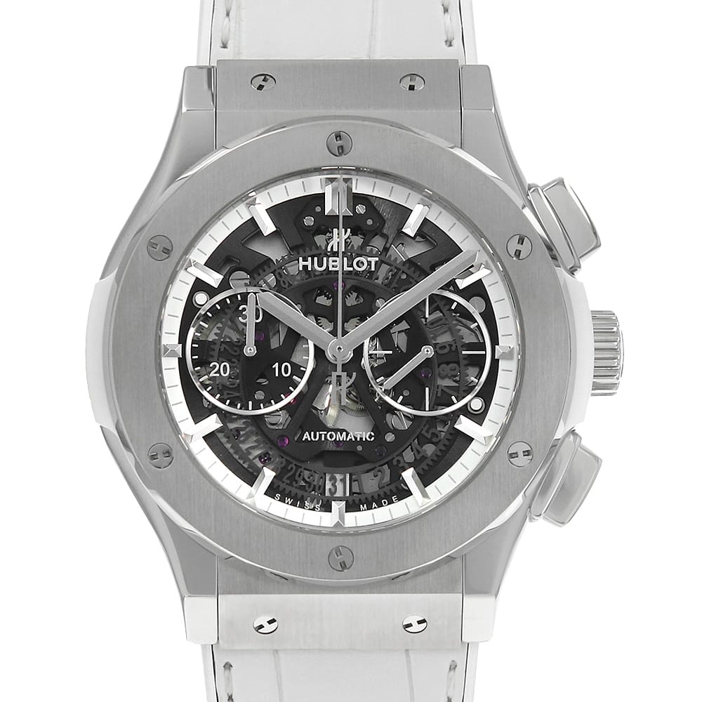 ウブロ クラシックフュージョン 525.NE.0127.LR メンズ 中古