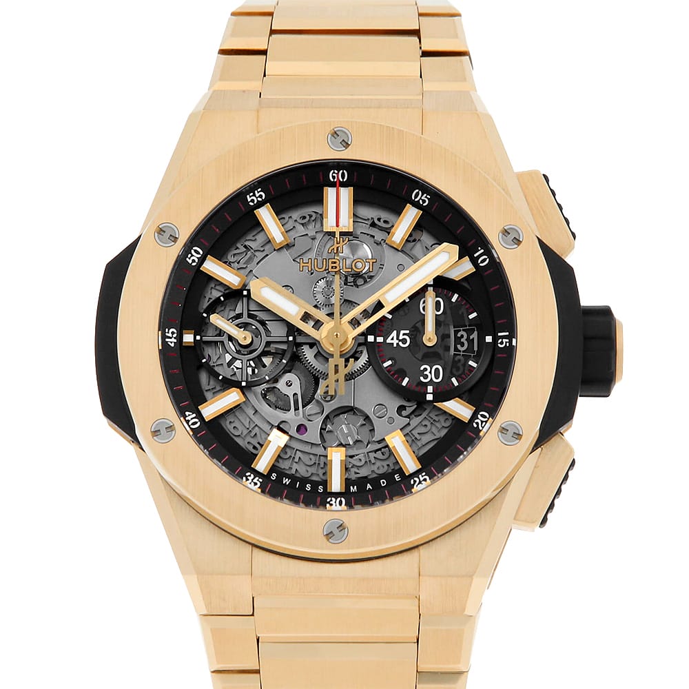 ウブロ ビッグバン 451.VX.1130.VX メンズ 中古