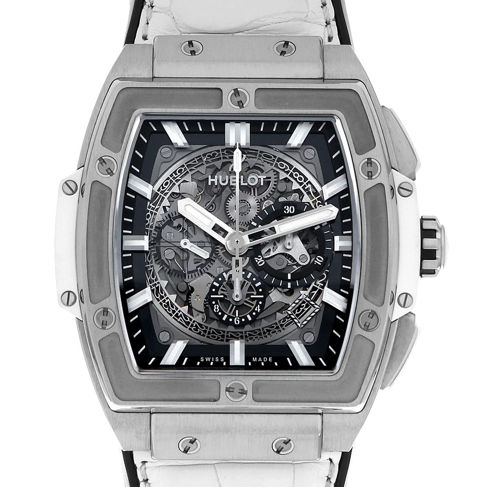 ウブロ スピリットオブビッグバン 601.NE.0172.LR.JPN17 メンズ 中古