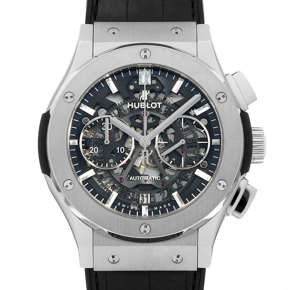 ウブロ クラシックフュージョン 525.NX.0170.LR メンズ 中古