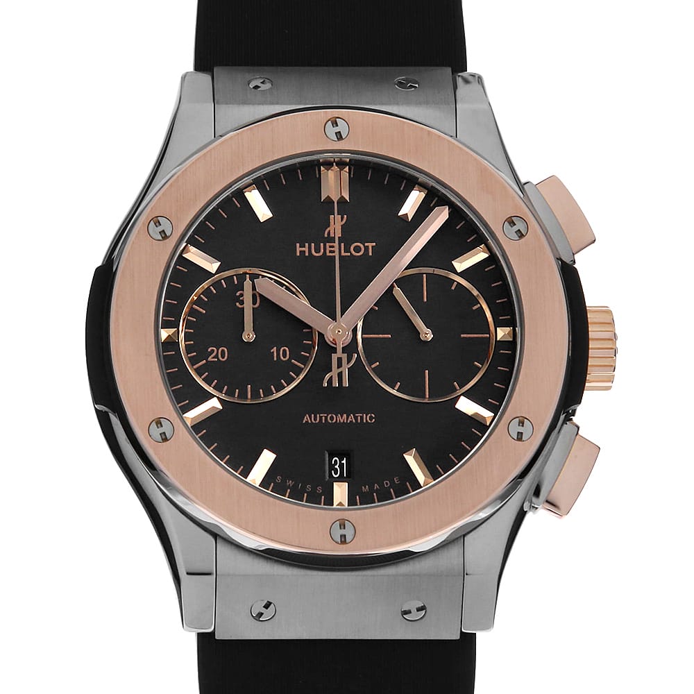 ウブロ クラシックフュージョン 521.NO.1181.RX メンズ 中古