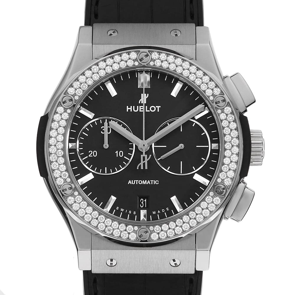 ウブロ クラシックフュージョン 521.NX.1171.LR.1104 メンズ 中古