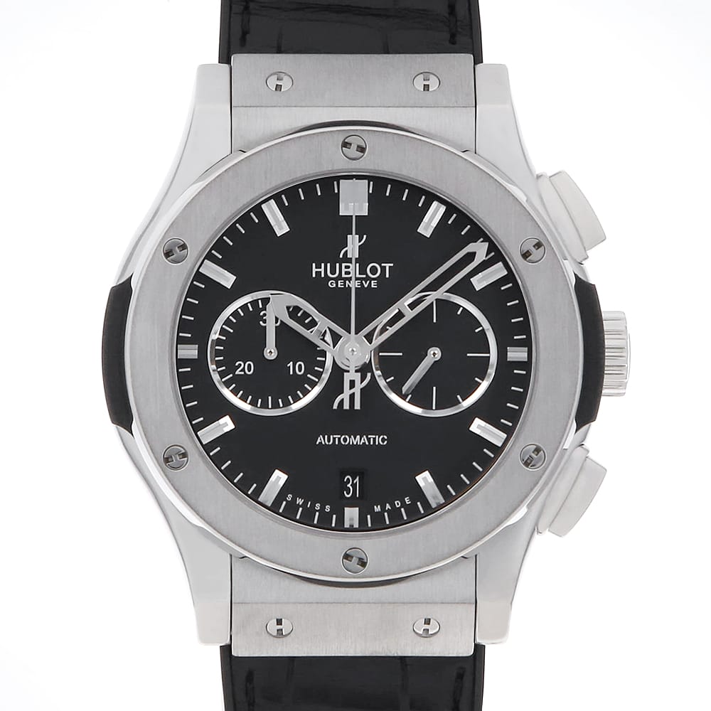 ウブロ クラシックフュージョン 541.NX.1170.LR メンズ 中古