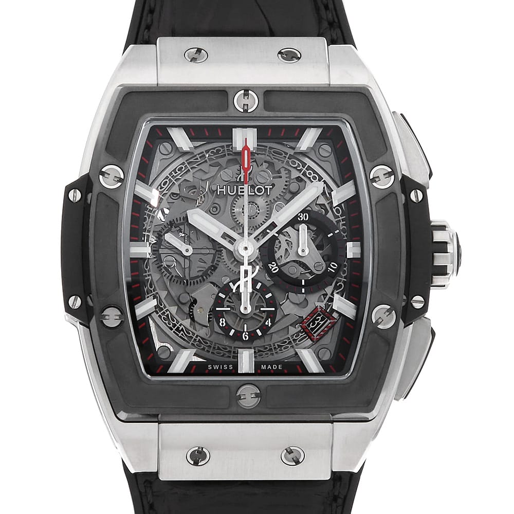 ウブロ スピリットオブビッグバン 641.NM.0173.LR メンズ 中古