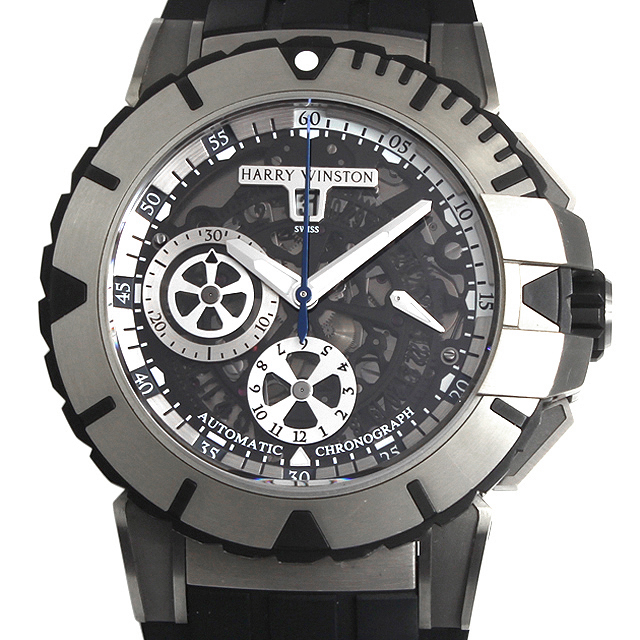 オーシャンダイバー クロノグラフ 411/MCA44ZC.W2 メイン画像