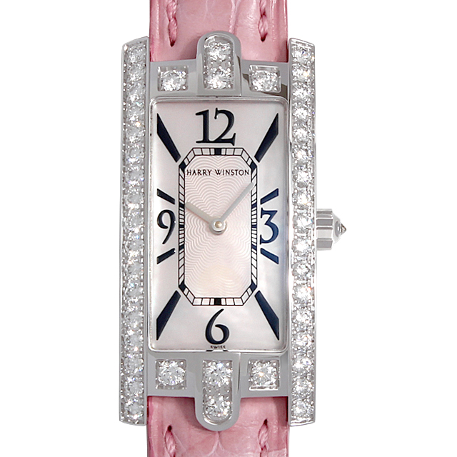 ハリーウィンストン アヴェニューC ケースダイヤ 330/LQWL.MP1/D3.1 中古 レディース