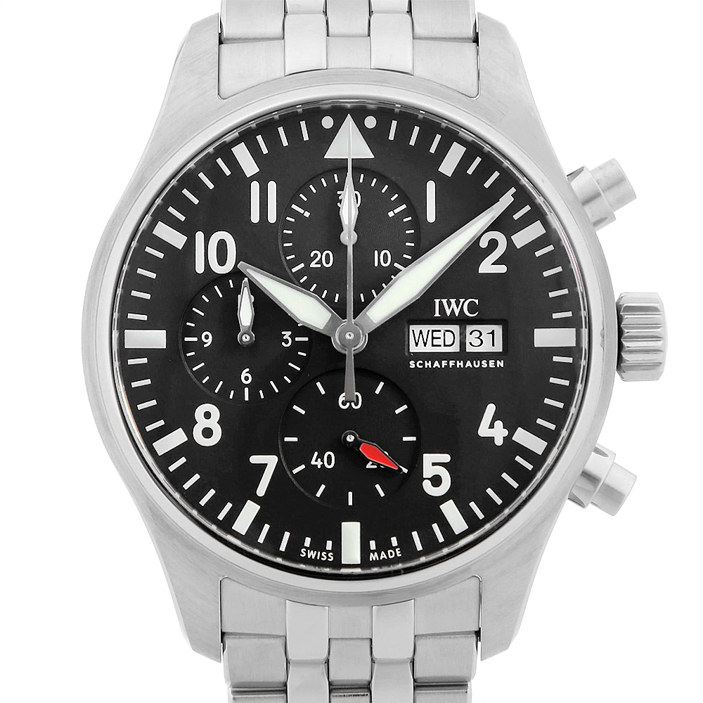 IWC パイロットウォッチ IW378002 メンズ 中古