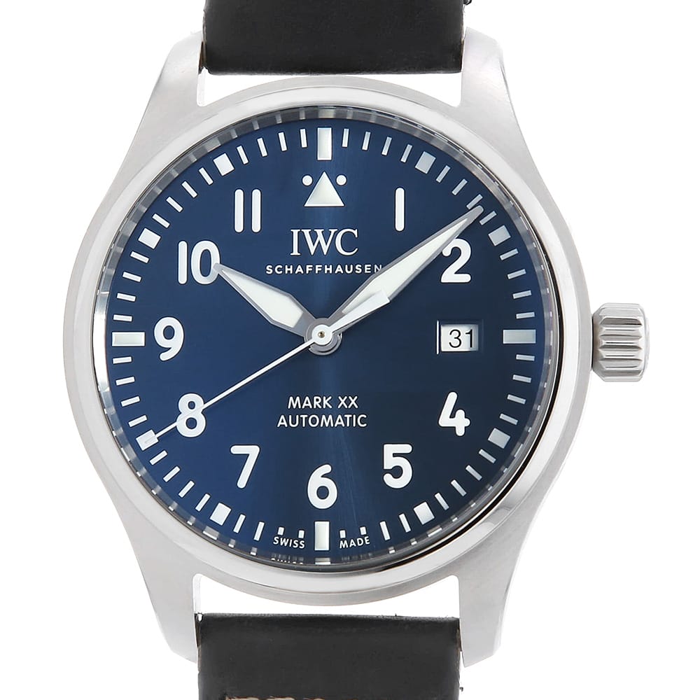 IWC パイロットウォッチ IW328203 メンズ 中古