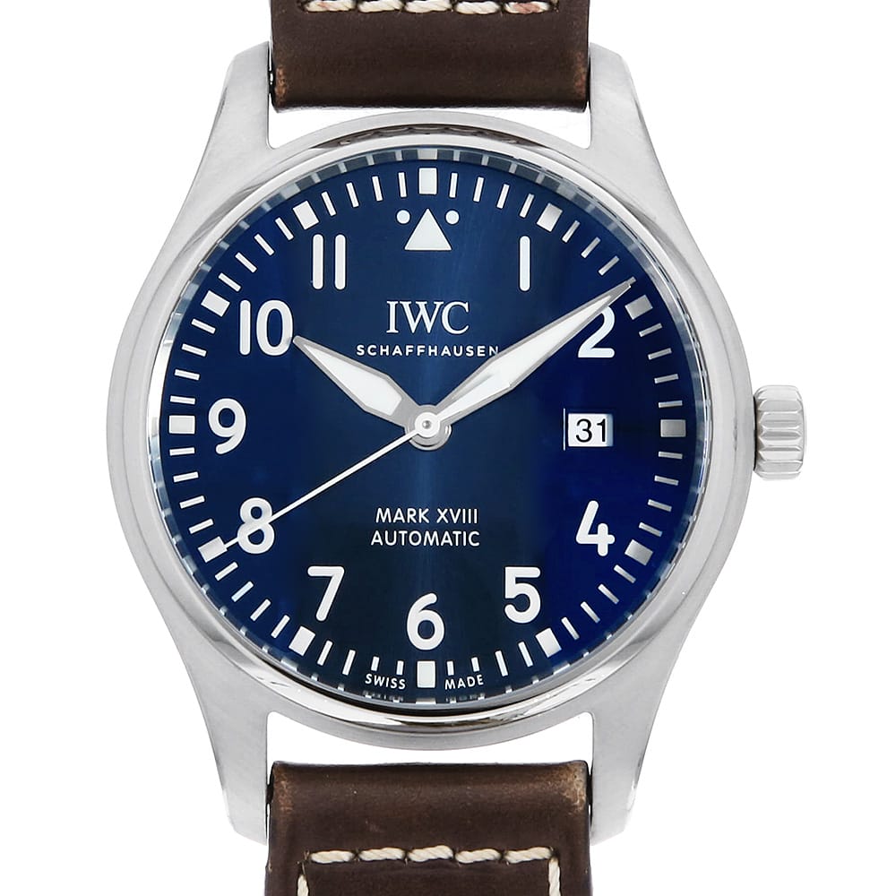 IWC パイロットウォッチ IW327004 メンズ 中古