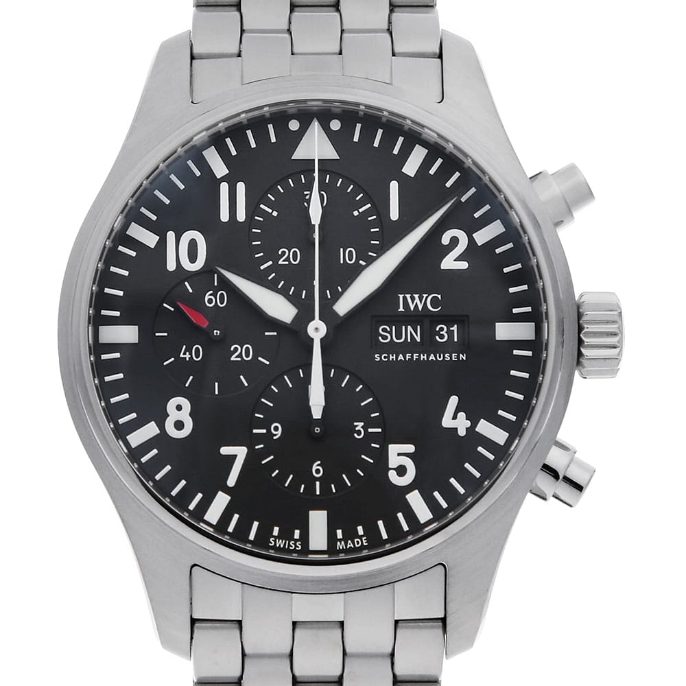 IWC パイロットウォッチ IW377710 メンズ 中古