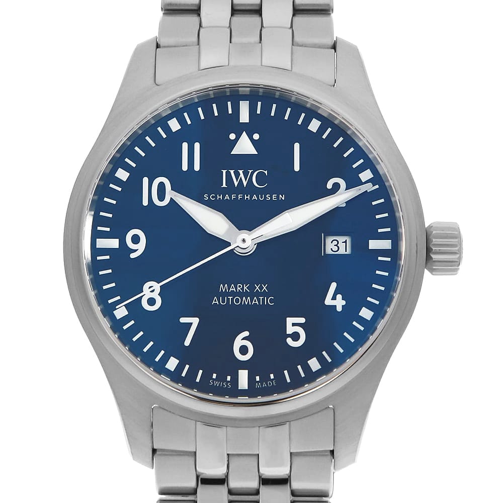 IWC パイロットウォッチ IW328204 メンズ 中古