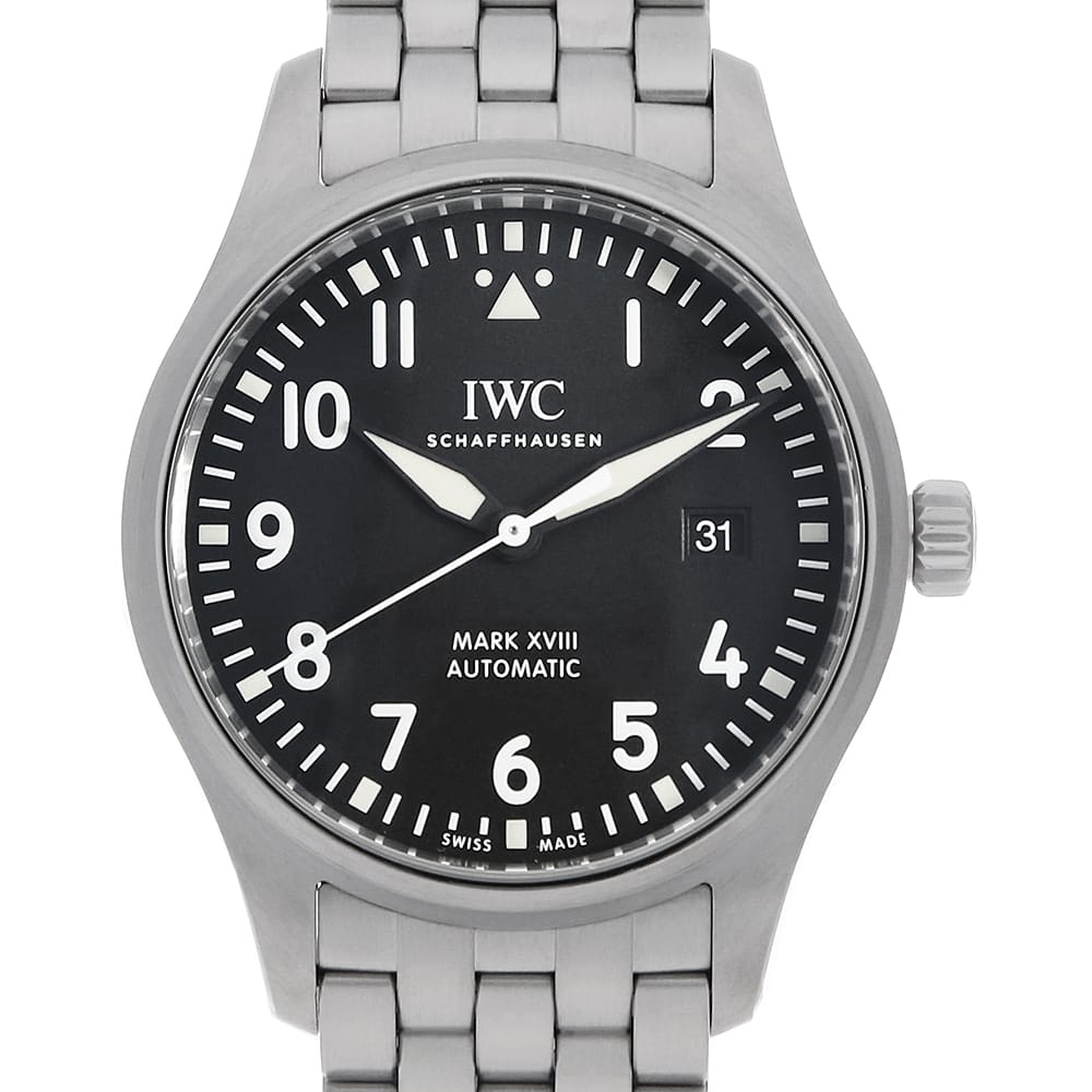 IWC パイロットウォッチ IW327015 メンズ 中古