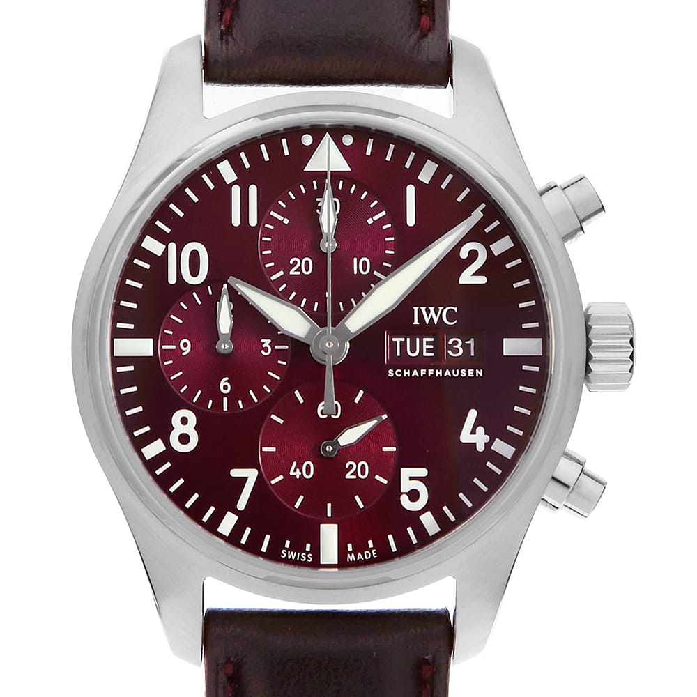 IWC Pilot's Watch IW388107 Men's Used