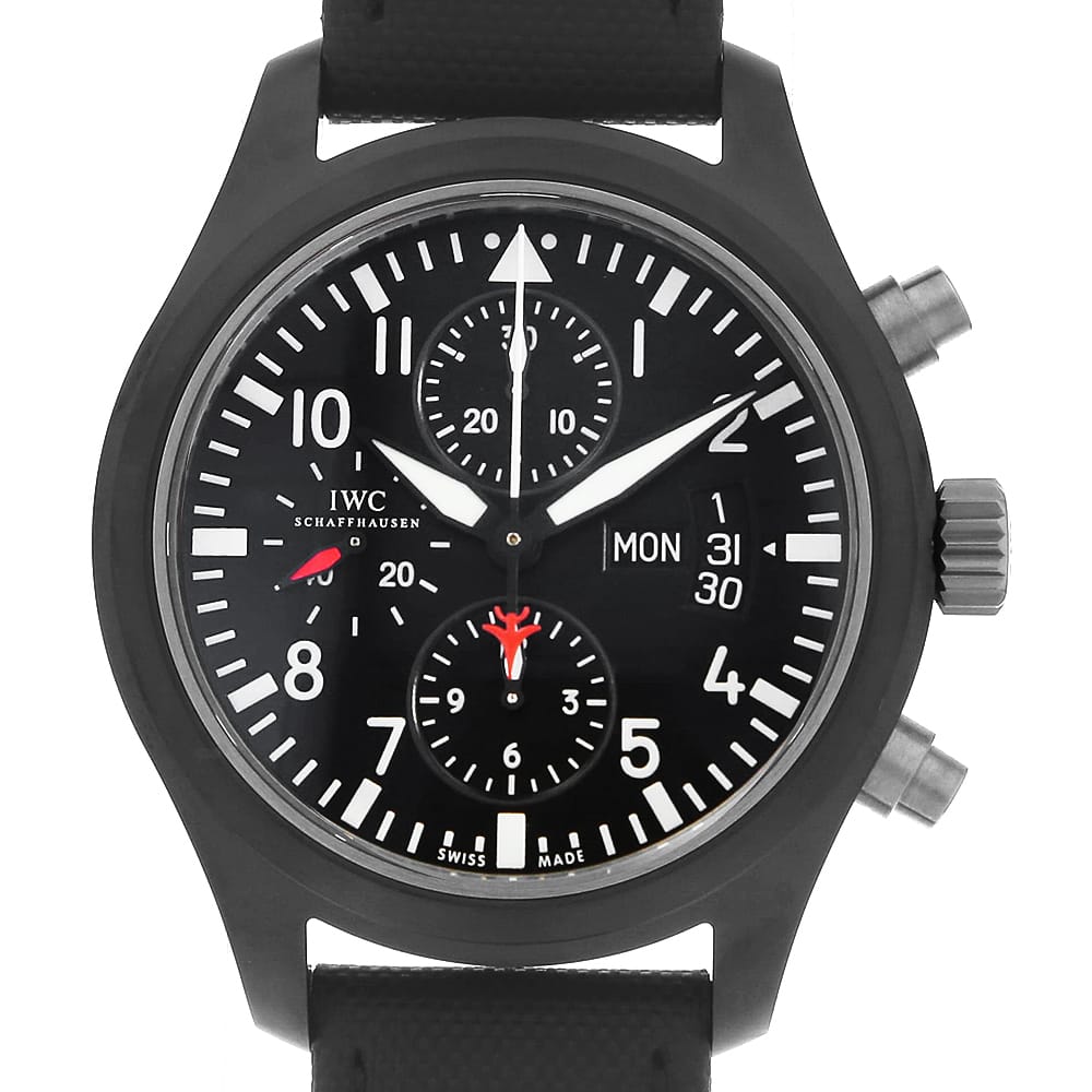 IWC パイロットウォッチ IW378901 メンズ 中古