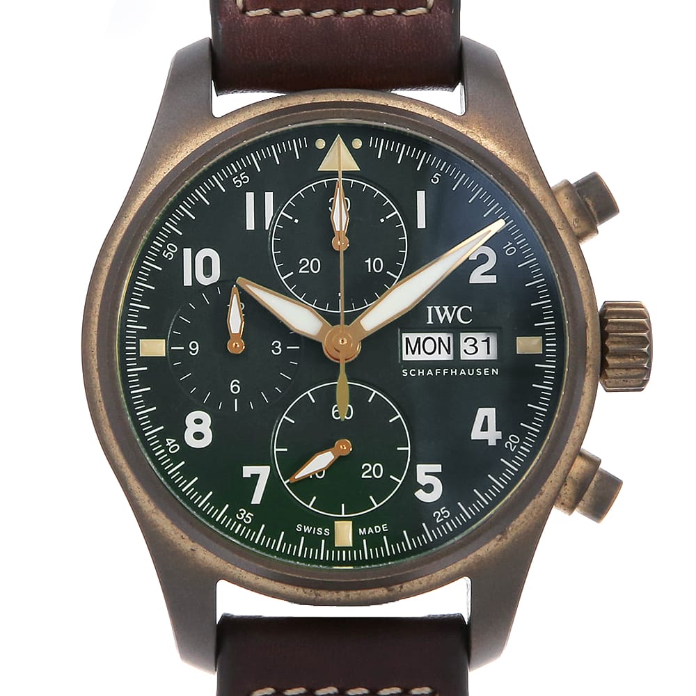 IWC パイロットウォッチ IW387902 メンズ 中古