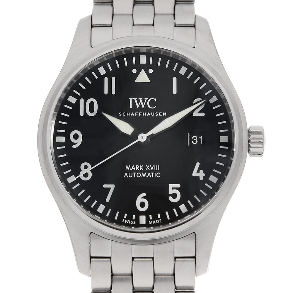 IWC パイロットウォッチ IW327011 メンズ 中古