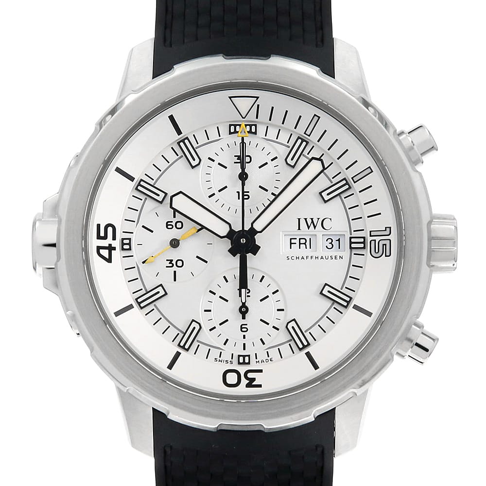 IWC アクアタイマー IW376801 メンズ 中古