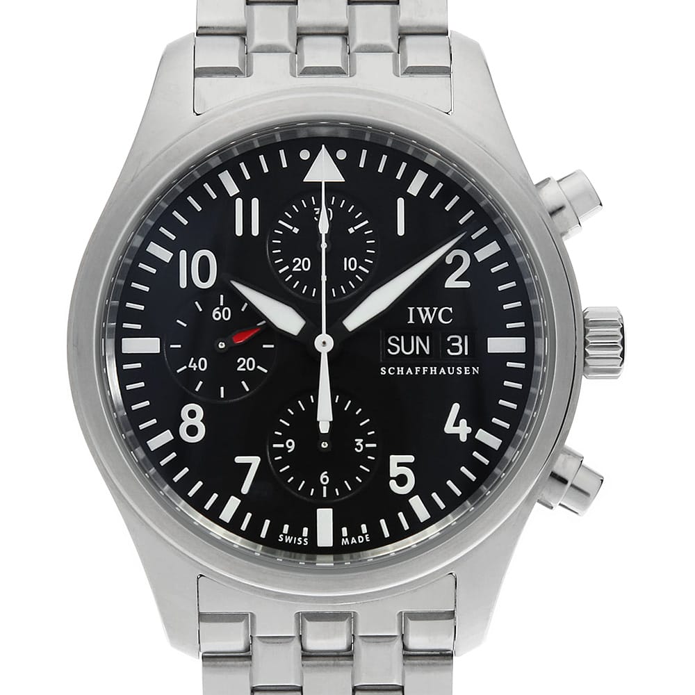 IWC Pilot's Watch IW371704 Men's (Used)