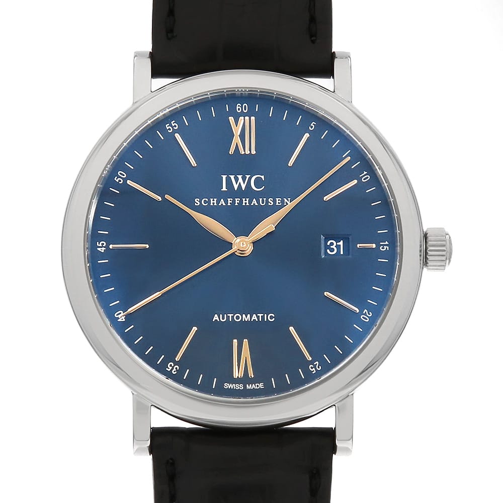 IWC ポートフィノ IW356523 メンズ 中古
