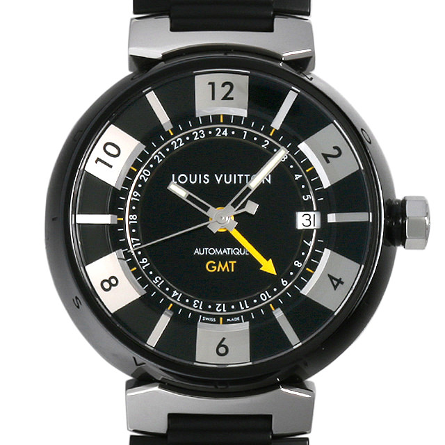 タンブール イン ブラック GMT Q113K メイン画像