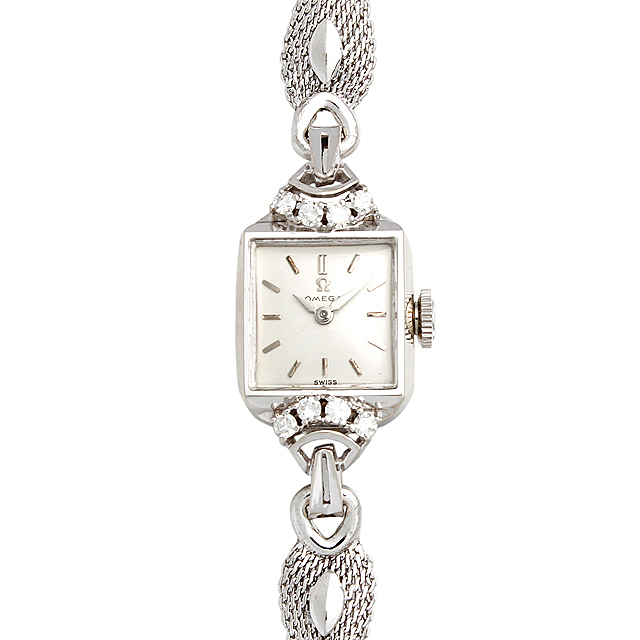 スクエア ケースダイヤ A7649 メイン画像