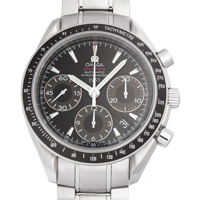 スピードマスター デイト 日本限定2009本 323.30.40.40.01.001 メイン画像