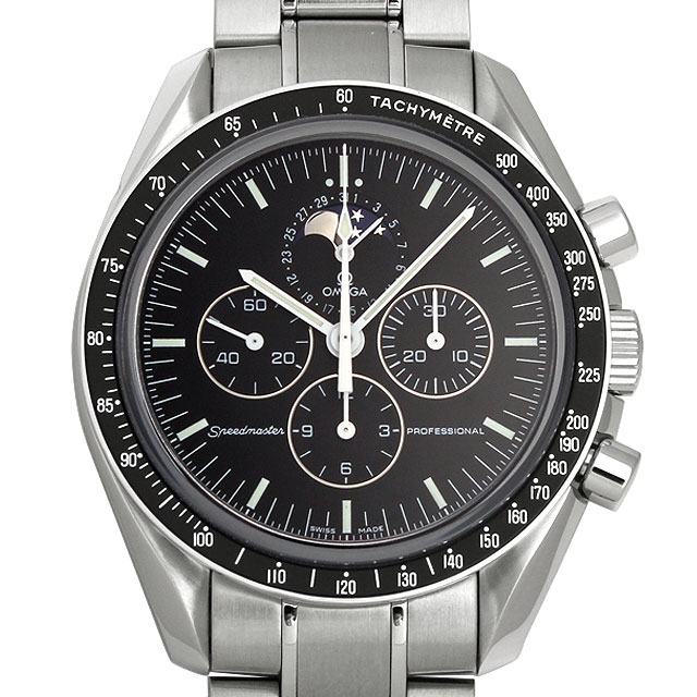 スピードマスター プロフェッショナル ムーンフェイズ 3576-50 メイン画像