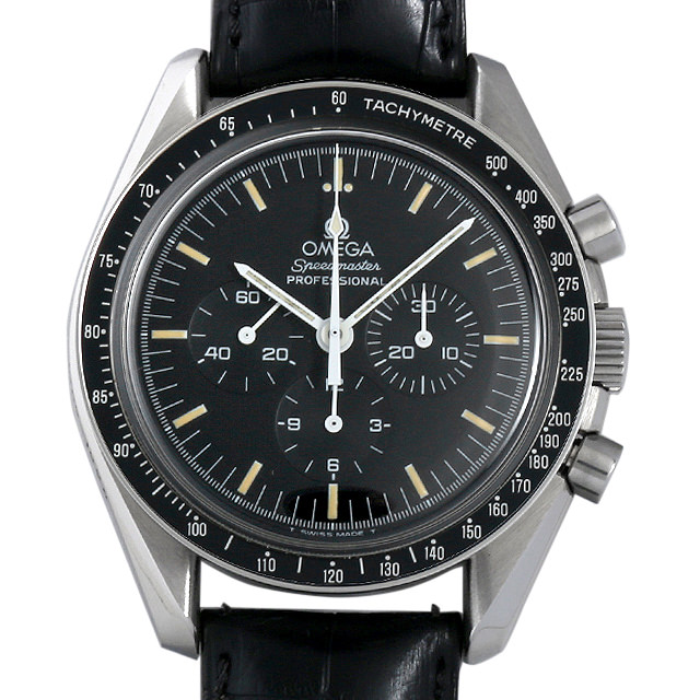 オメガ スピードマスター アポロ25周年限定モデル 3891.5081 中古 メンズ