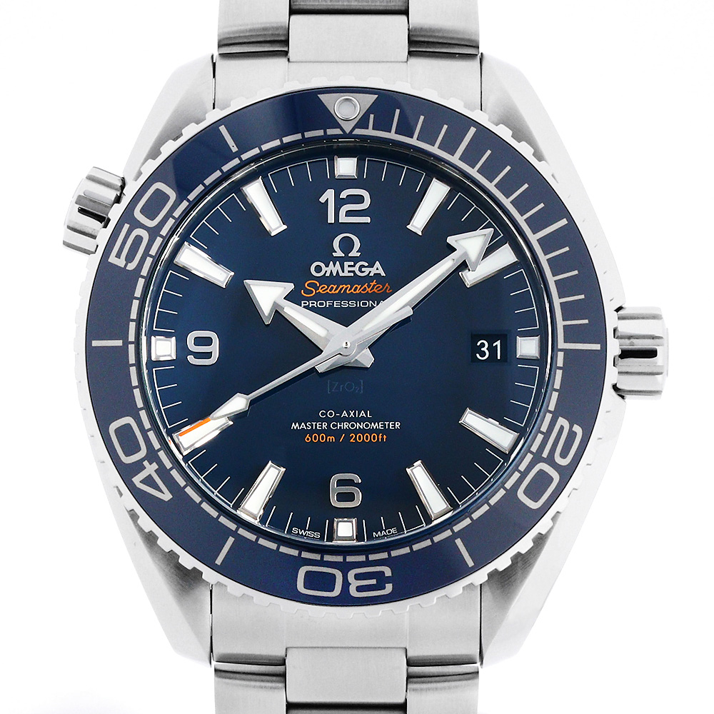 シーマスター プラネットオーシャン 600M コーアクシャル マスタークロノメーター 215.30.44.21.03.001 メイン画像