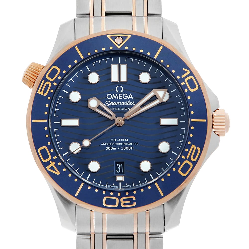 オメガ シーマスター 210.20.42.20.03.002 メンズ 中古