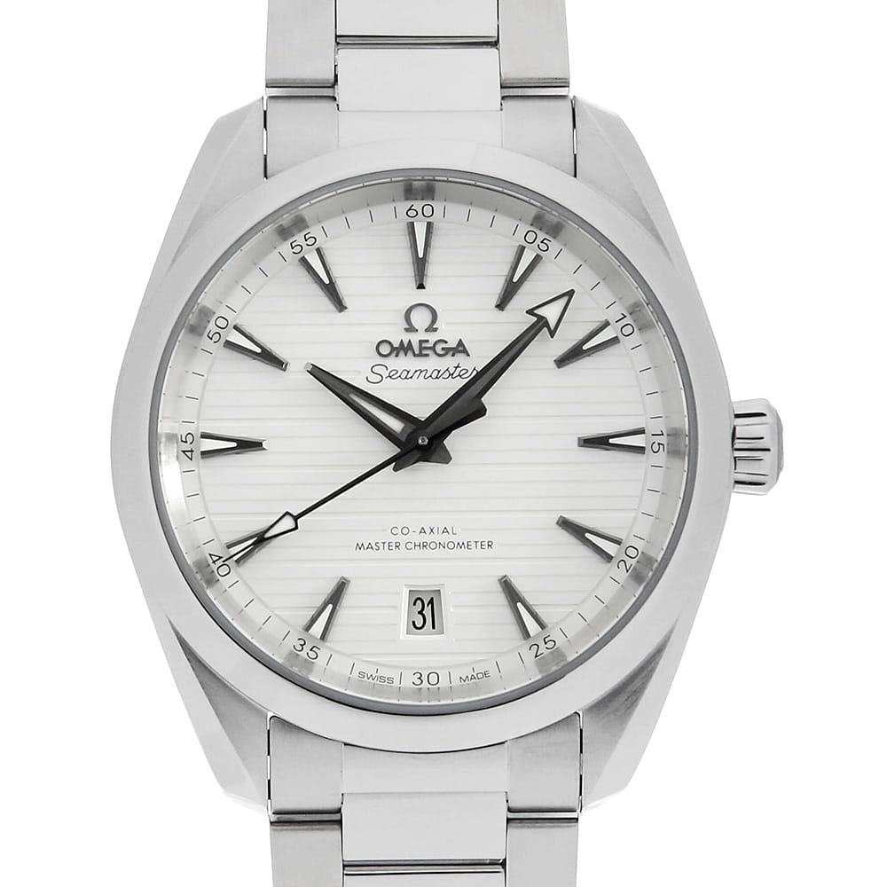 オメガ シーマスター 220.10.38.20.02.001 メンズ 中古