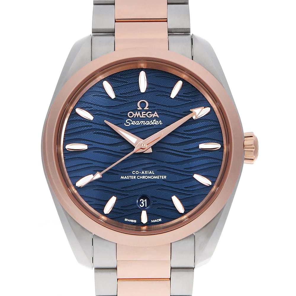 Omega Seamaster 220.20.38.20.03.001 Women's Used
