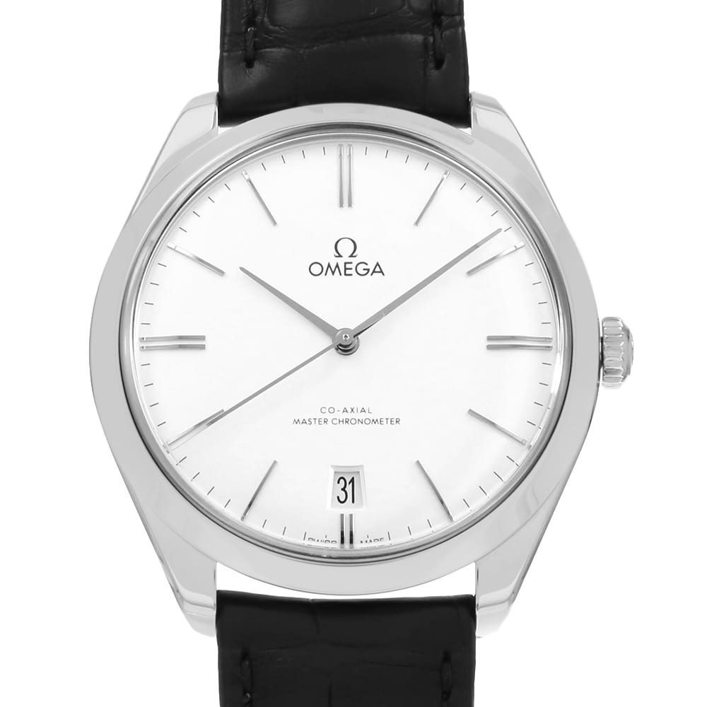 オメガ デ・ヴィル 435.13.40.21.02.001 メンズ 中古