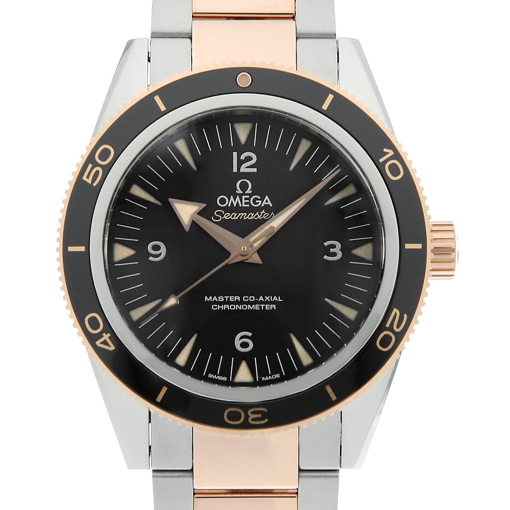 オメガ シーマスター 233.20.41.21.01.001 メンズ 中古