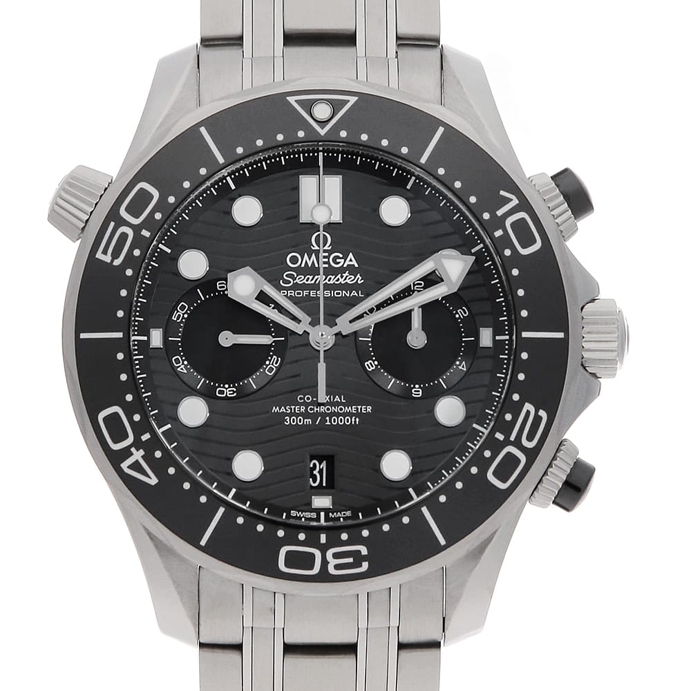 Omega Seamaster 210.30.44.51.01.001 Men's Used
