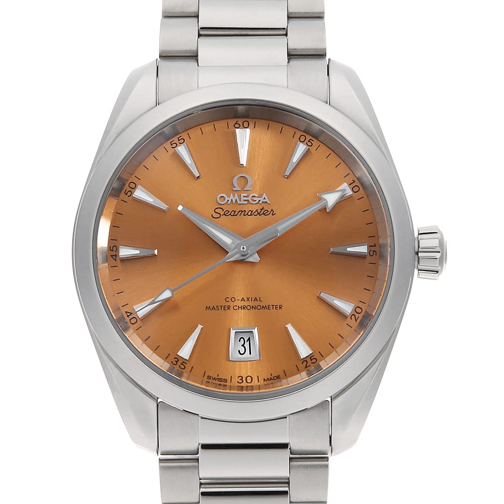 Omega Seamaster 220.10.38.20.12.001 Men's Used